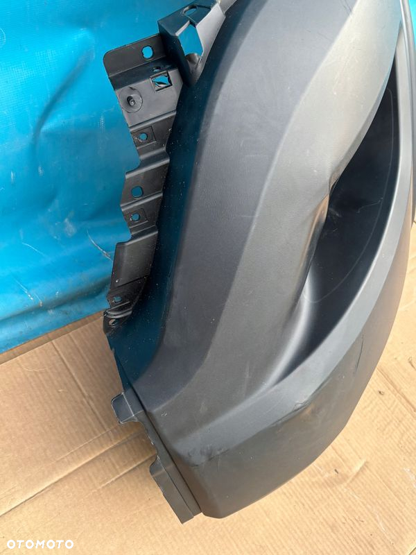 DUCATO BOXER JUMPER L4 Max 17- ZDERZAK NAROŻNIK PRZEDNI LEWY LISTWA CZARNY - 4