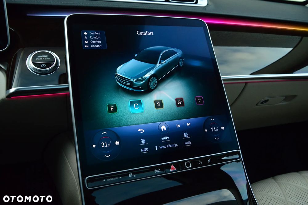 Mercedes-Benz Klasa S 450 4-Matic AMG Line 9G-TRONIC - 36