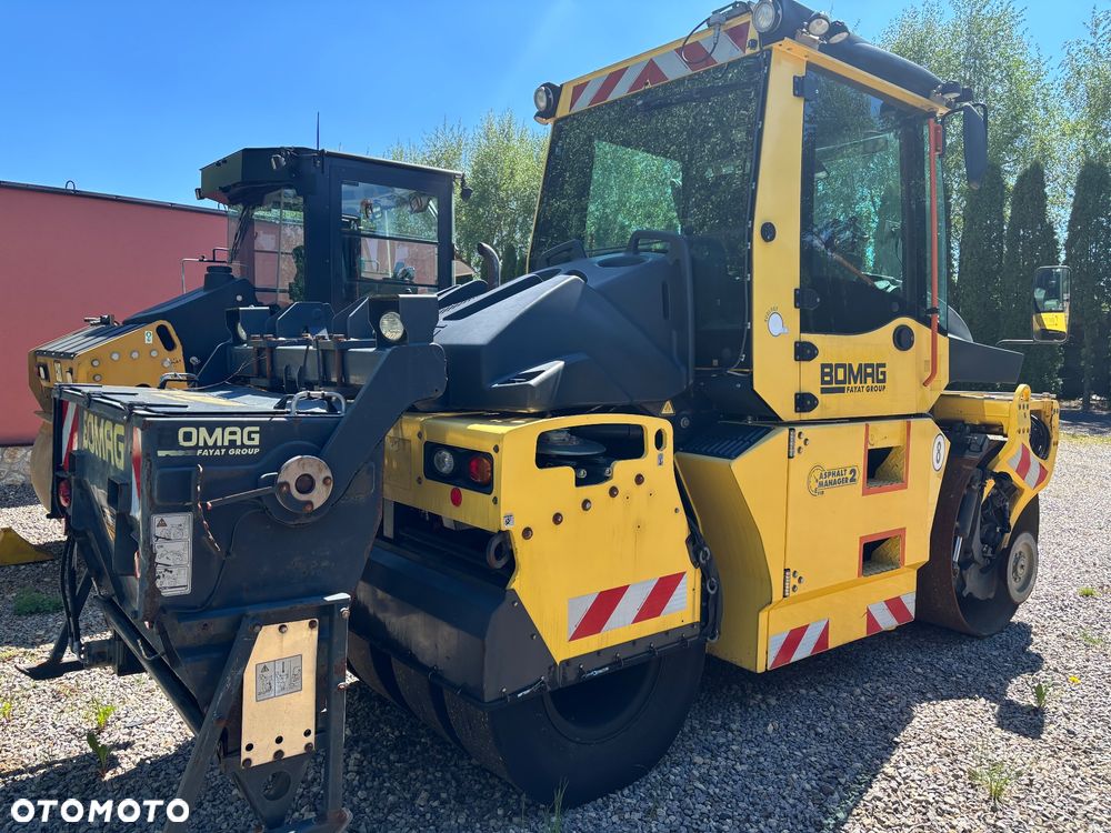 Bomag Walec Kombinowany BOMAG BW 154 acp 4i am 2015R - 6
