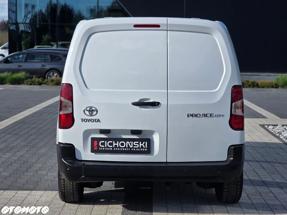 Toyota Proace City 2.0t 1.5 D-4d 100KM  3 OSOBOWA Furgon Blaszak BEZWYPADKOWA z Polskiego Salonu I Pierwszy i Jedyny Właściciel I Pełna Faktura Vat 23% - 11