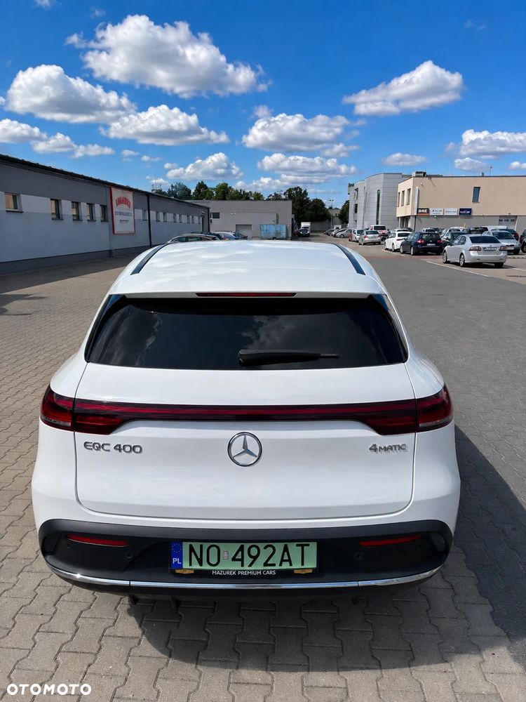 Mercedes-Benz EQC 400 4-Matic - 4