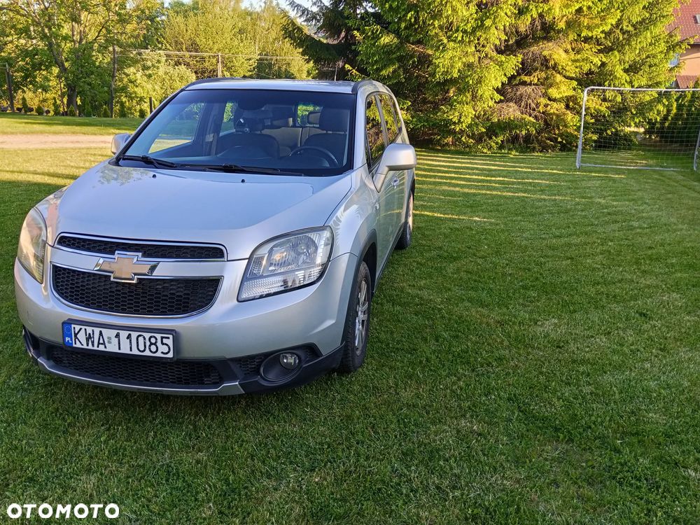 Chevrolet Orlando 1.8 LT+ - 1