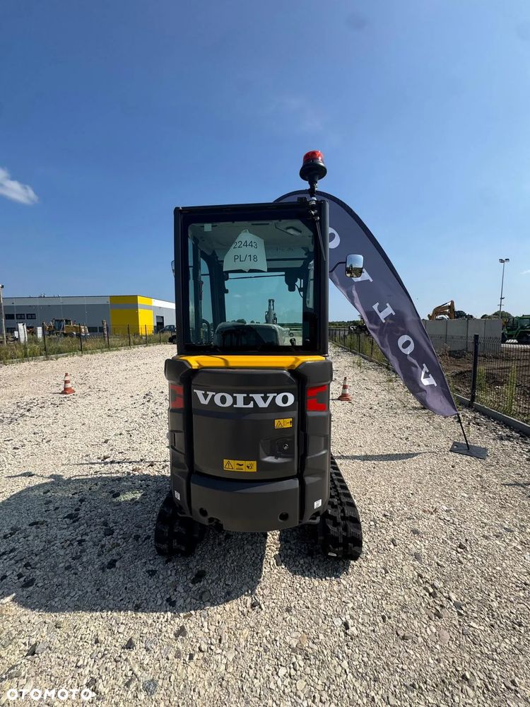 Volvo EC18E  2026, nowa koparka, dealer PL - 4