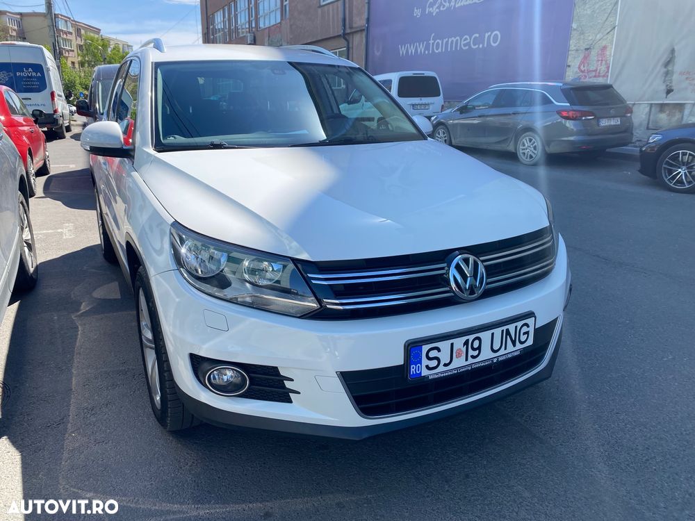 Volkswagen Tiguan 2.0 TDI DPF BlueMotion Technology Cup Sport & Style - 2