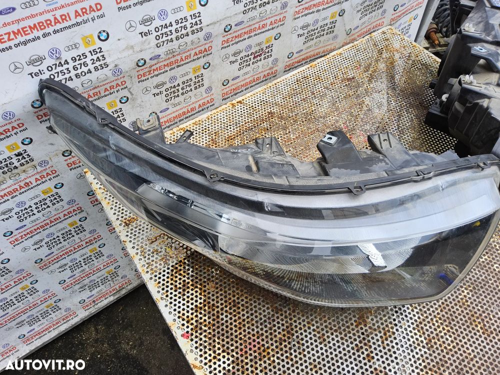 Far Iveco Daily 6 după 2015 faruri stânga dreapta Iveco cod 5801473750 5801473749 - 13