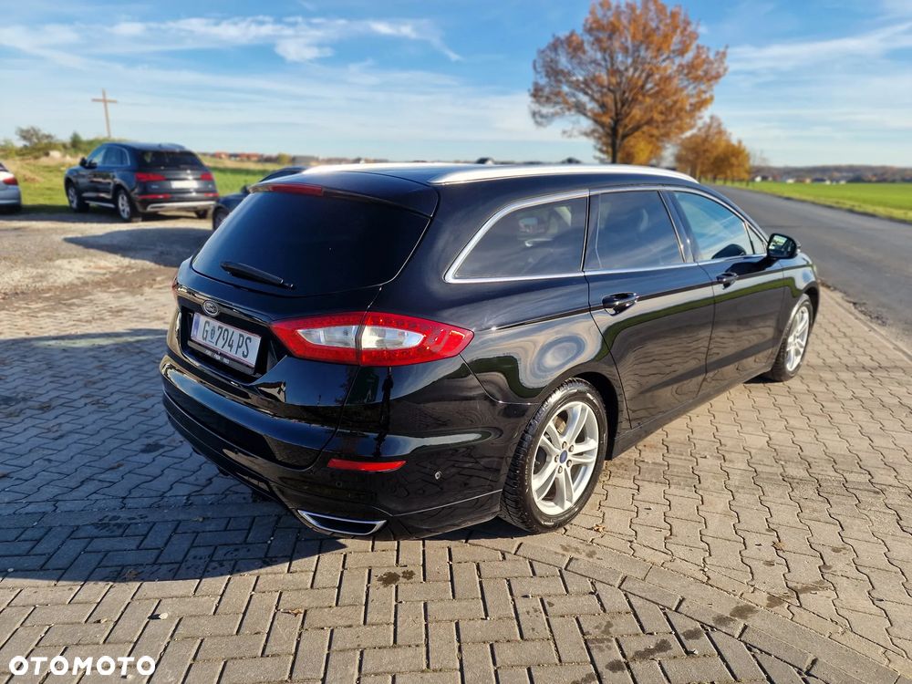 Ford Mondeo SW ver-turnier-diesel-titanium - 11