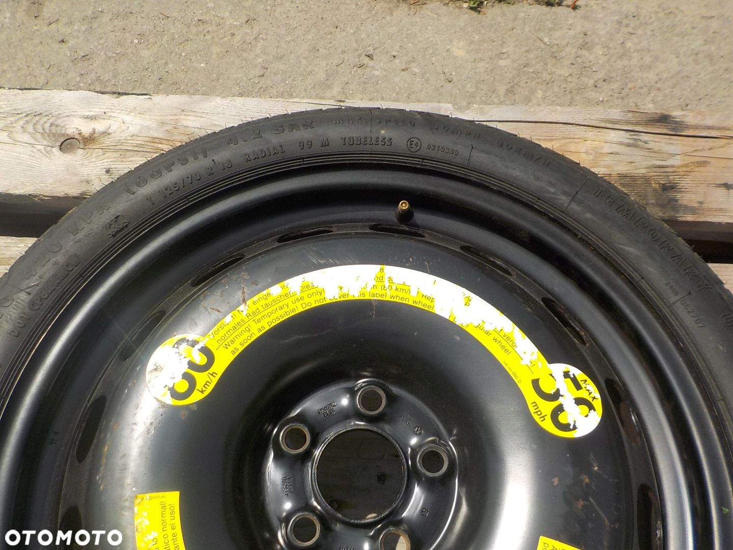 AUDI A3 I 8L GOLF IV BORA LEON I DOJAZDÓWKA R18 5x100 - 9