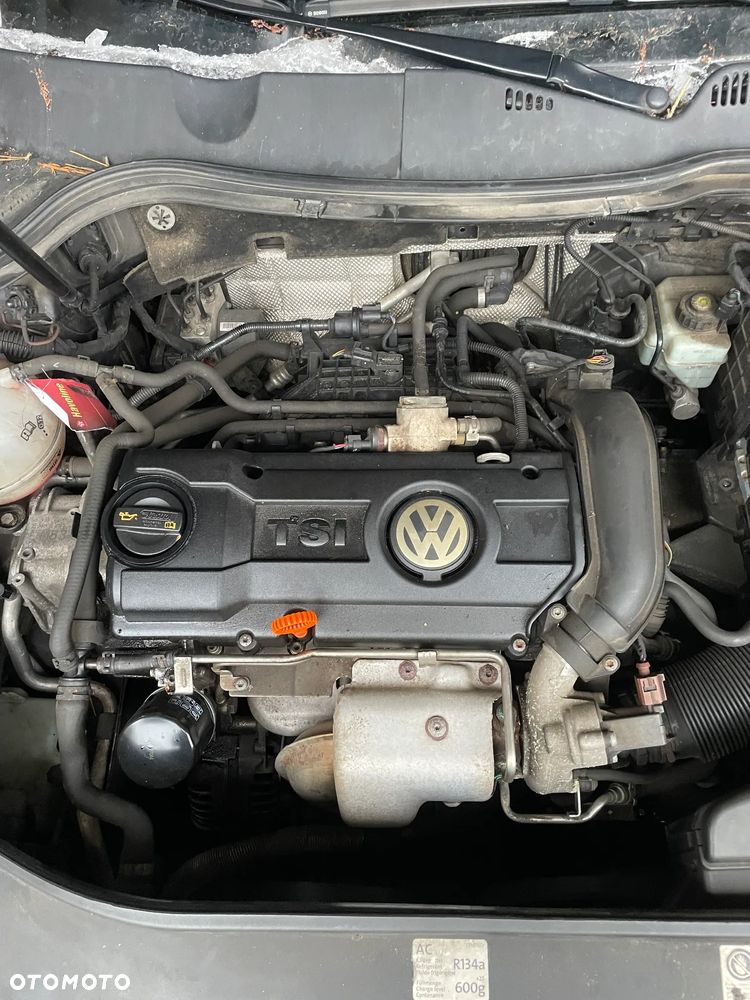 VW PASSAT B7 SILNIK 1.4 CAX GOŁY - 1