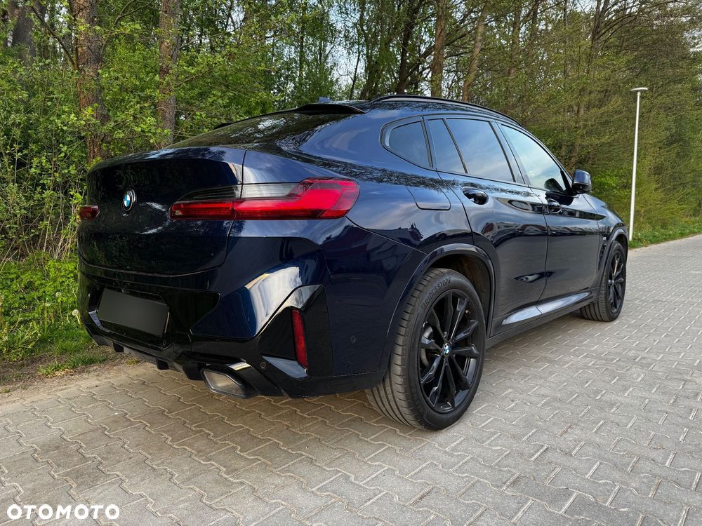 BMW X4 xDrive20d mHEV M Sport sport - 8