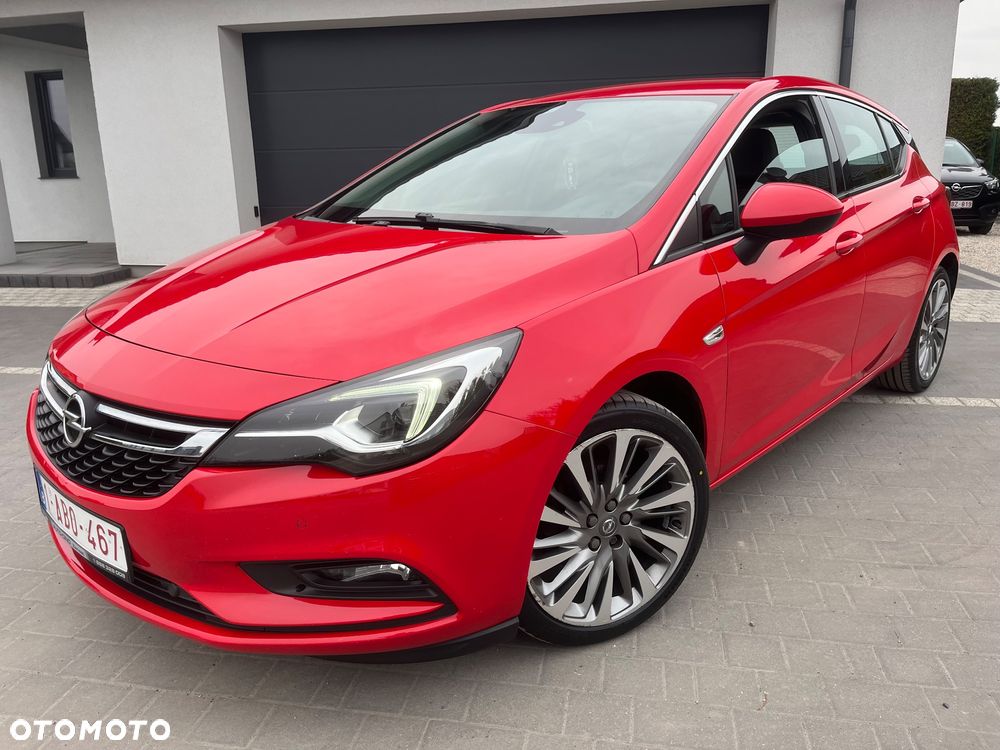Opel Astra 1.4 Turbo Edition - 1