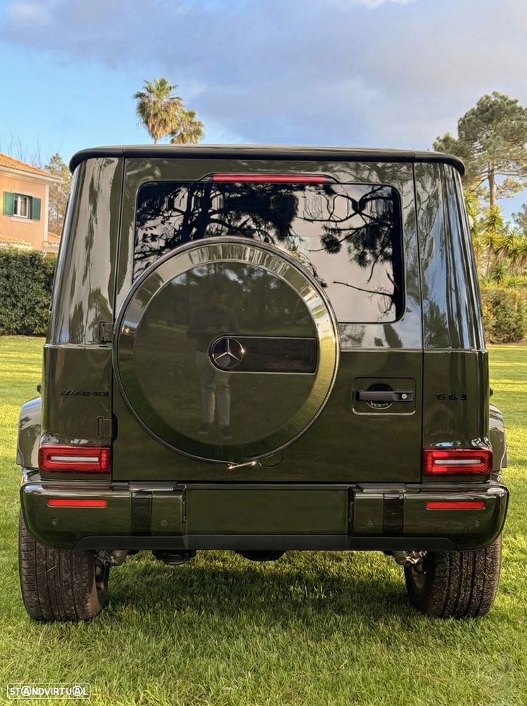 Mercedes-Benz G 63 AMG Speedshift 9G-TRONIC - 6