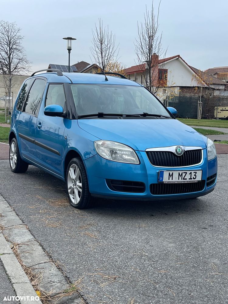 Skoda Roomster 1.4 16V Comfort PLUS EDITION - 3