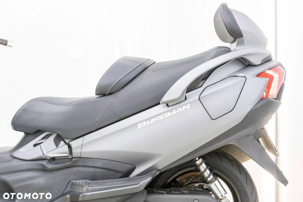Suzuki Burgman - 15