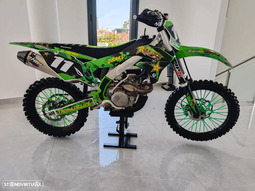 Kawasaki KX - 1
