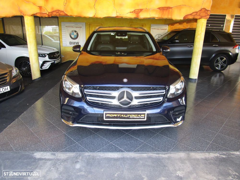 Mercedes-Benz GLC 250 d 4Matic 9G-TRONIC AMG Line - 3