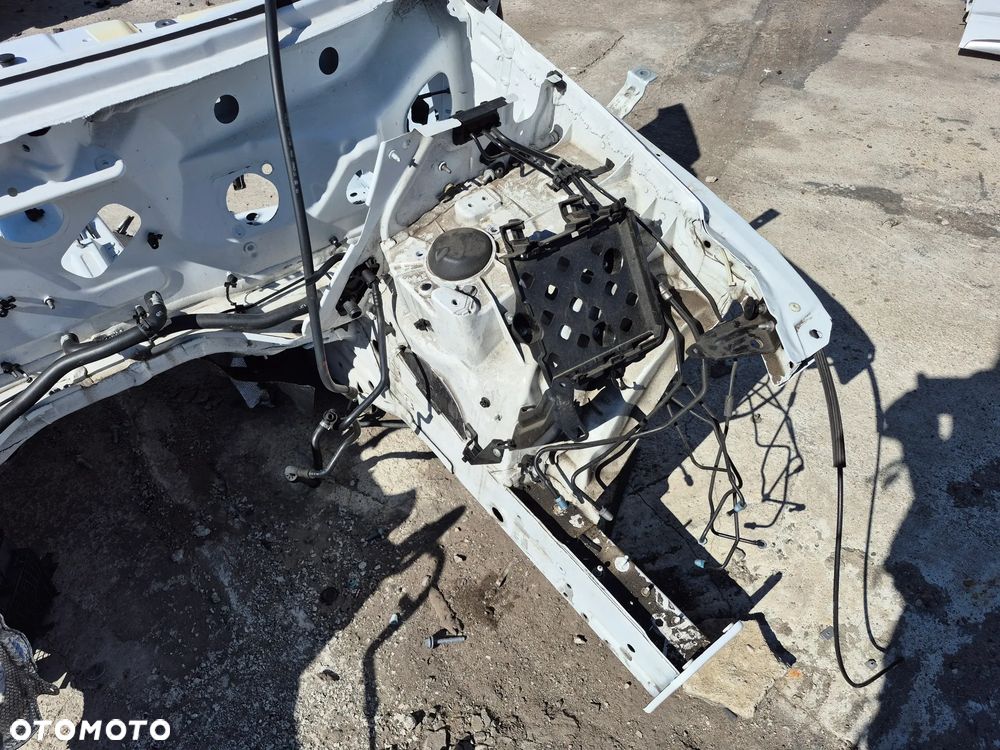 Podłużnica Lewy Przód Ćwiartka Audi Q5 80A LY9C - 1