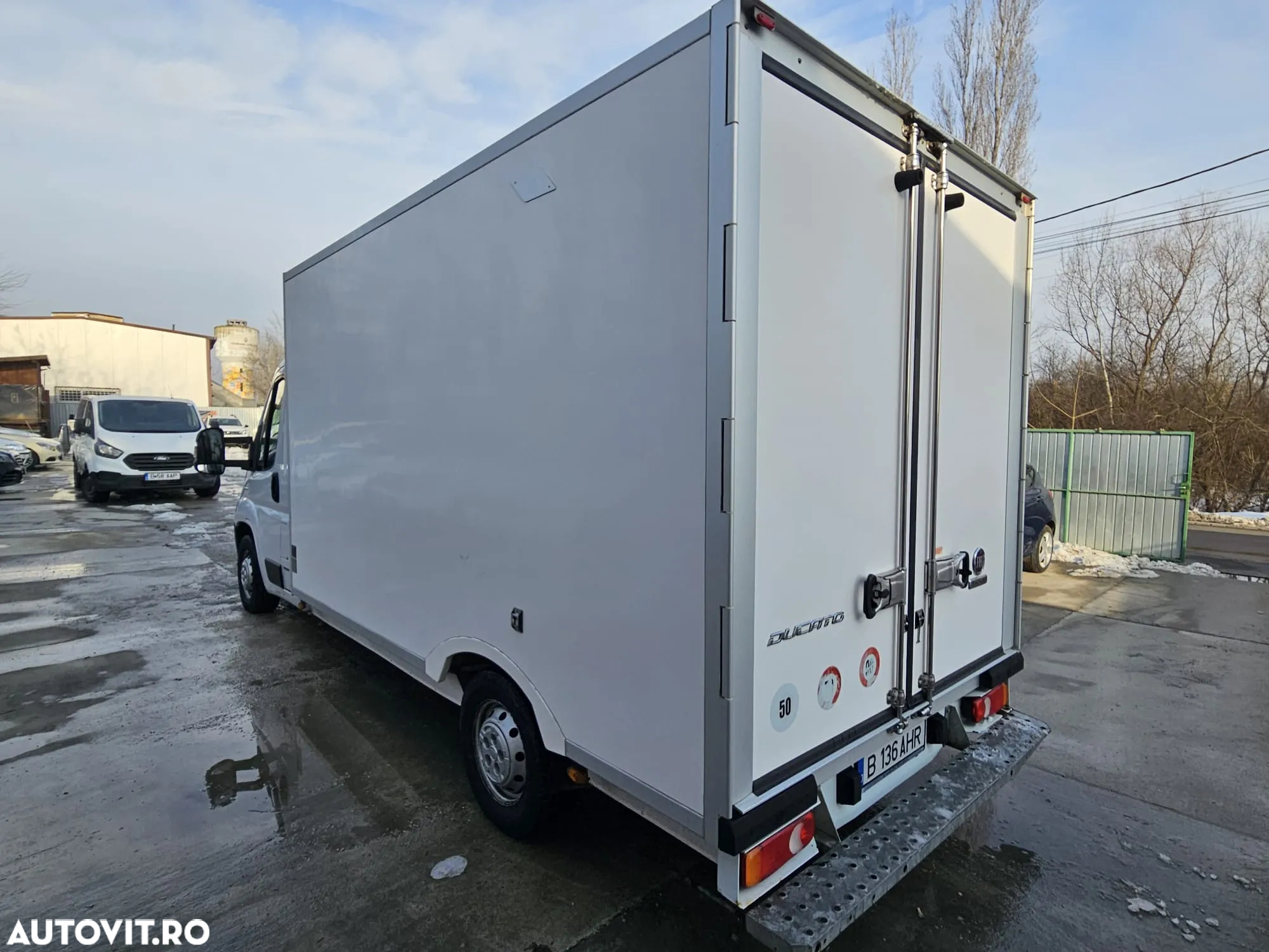 Fiat Ducato Pianalato Izoterm Congelare + Priza Stationara - 9