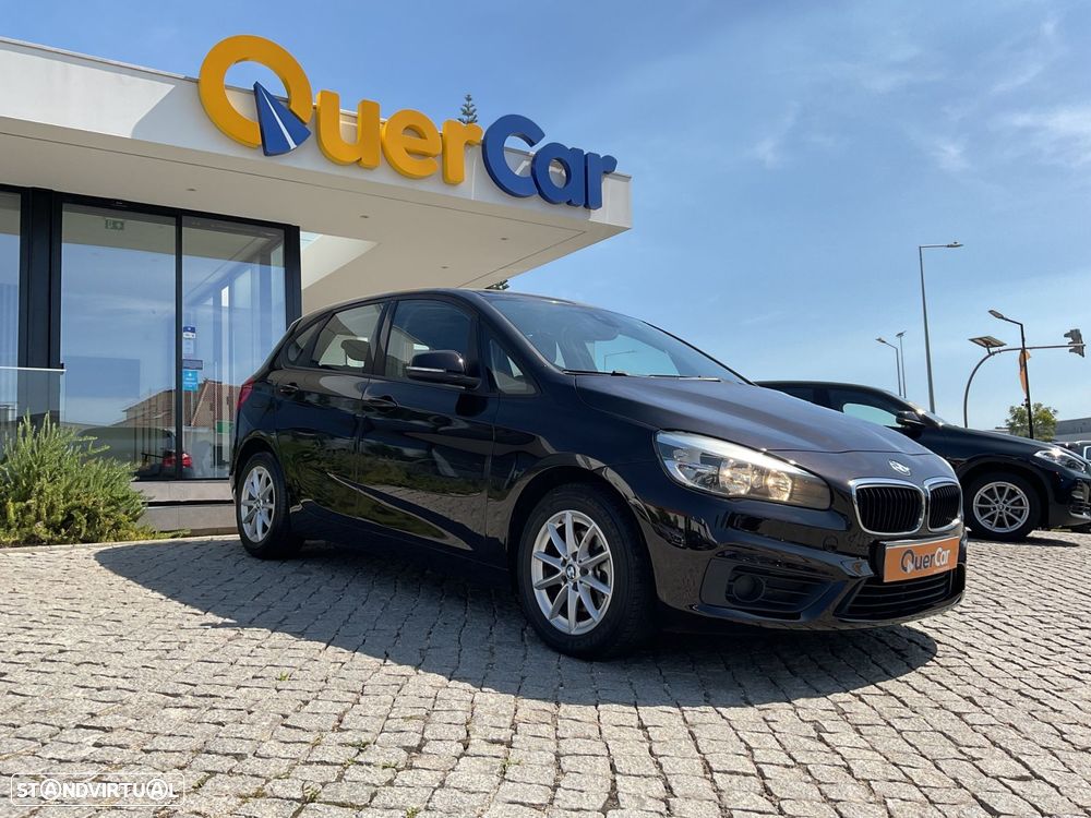 BMW 216 Active Tourer d - 5