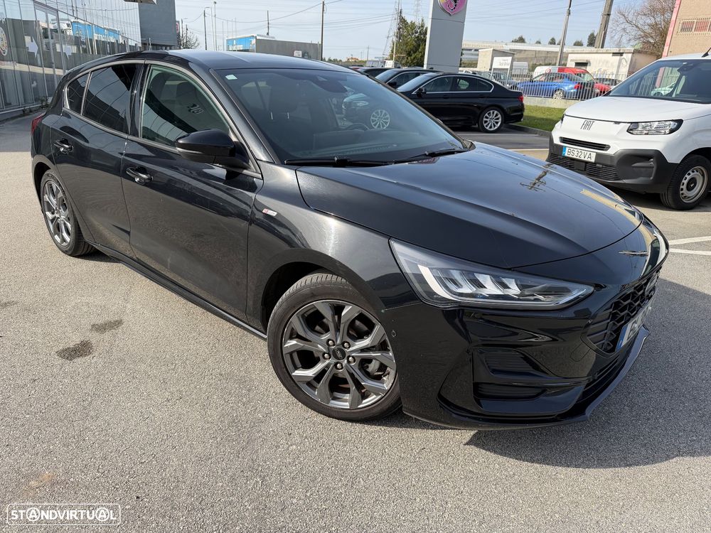 Ford Focus 1.0 EcoBoost MHEV ST-Line Aut. - 2