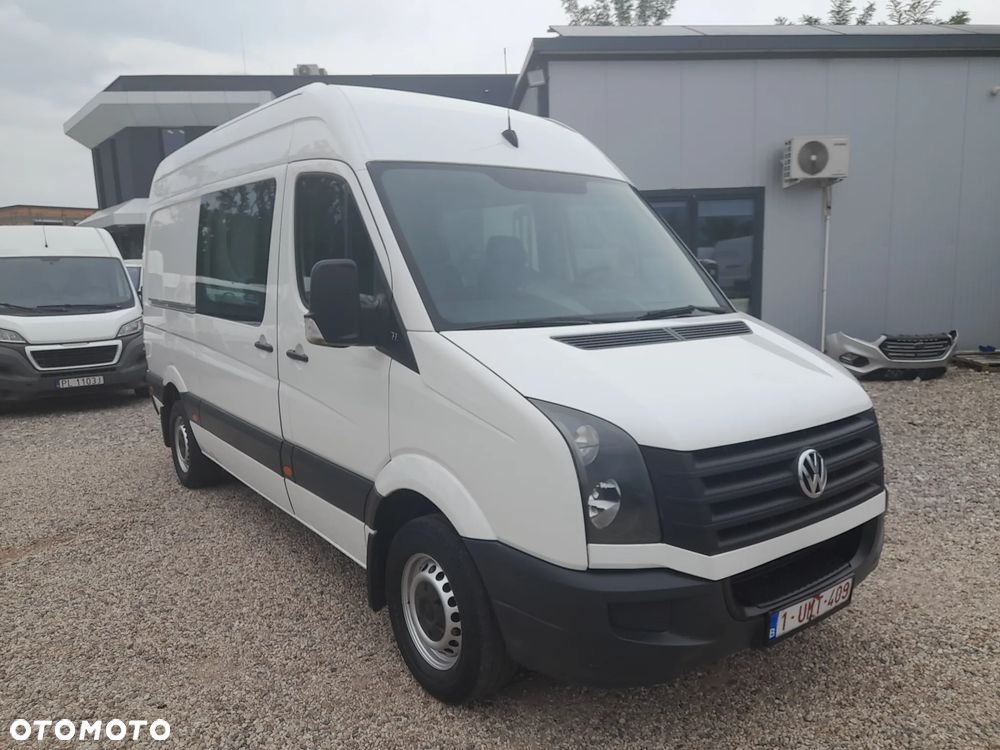 Volkswagen Crafter Brygadówka - 3