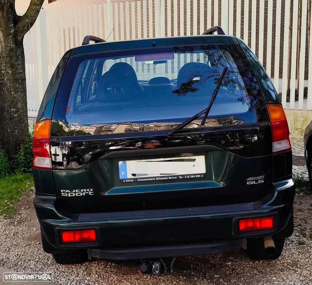 Mitsubishi Pajero Sport 2.5 TD GLS - 5