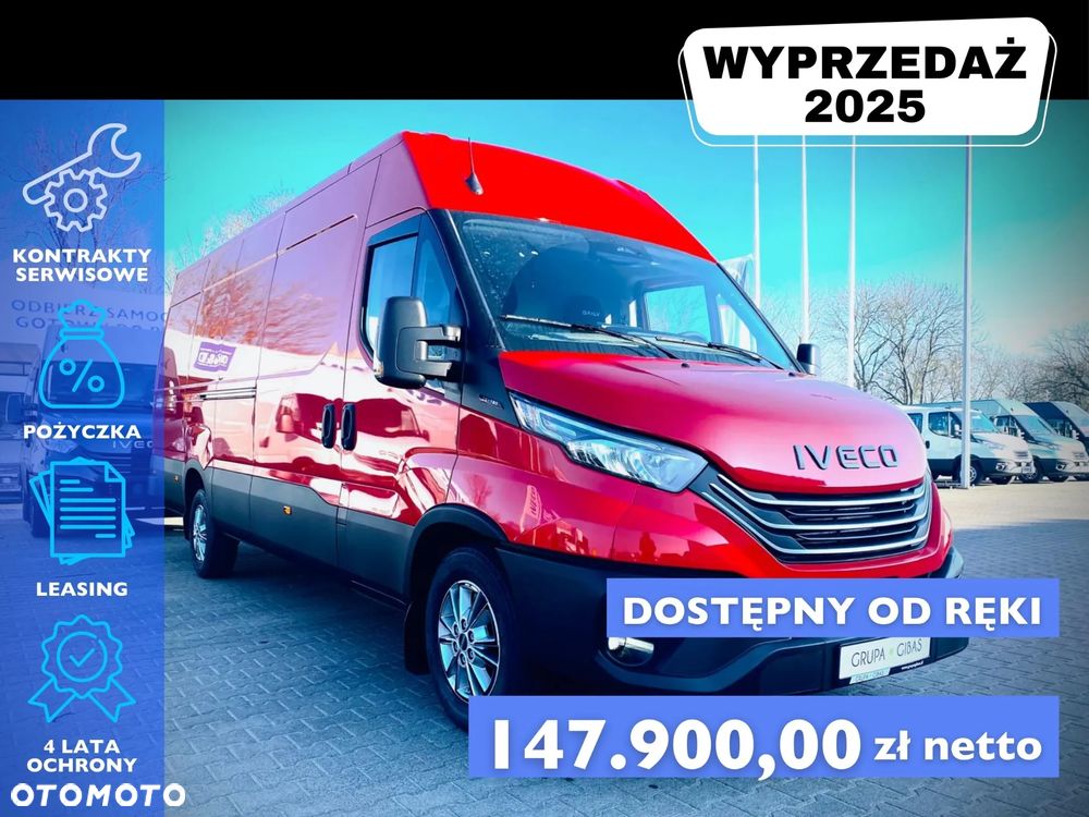 Iveco Daily/Furgon L4H2/3.0L/OD RĘKI /kolor/różne opcje/Dealer IVECO - 2