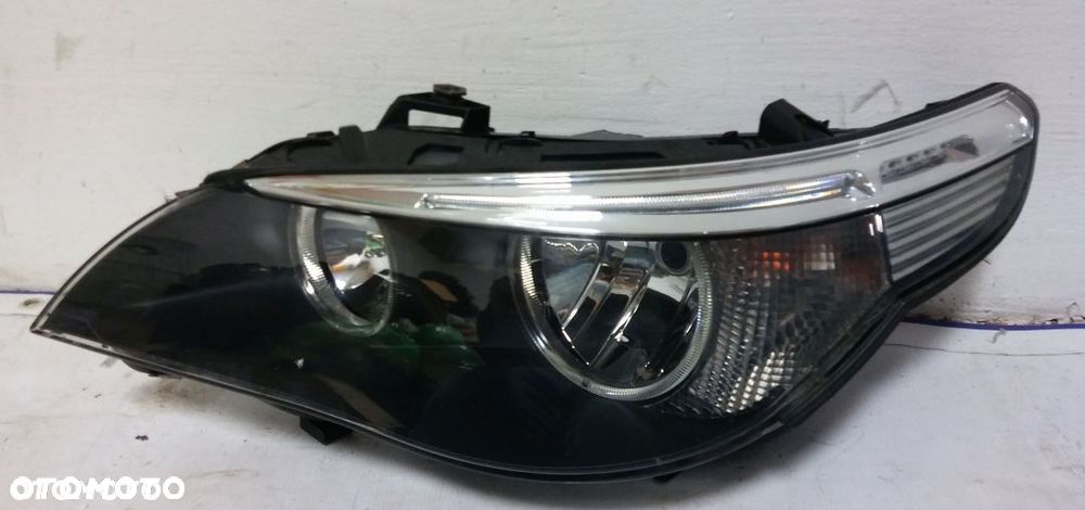 Reflektor lewy Lampa lewa BMW 5 E60 / E61 2003- - 1