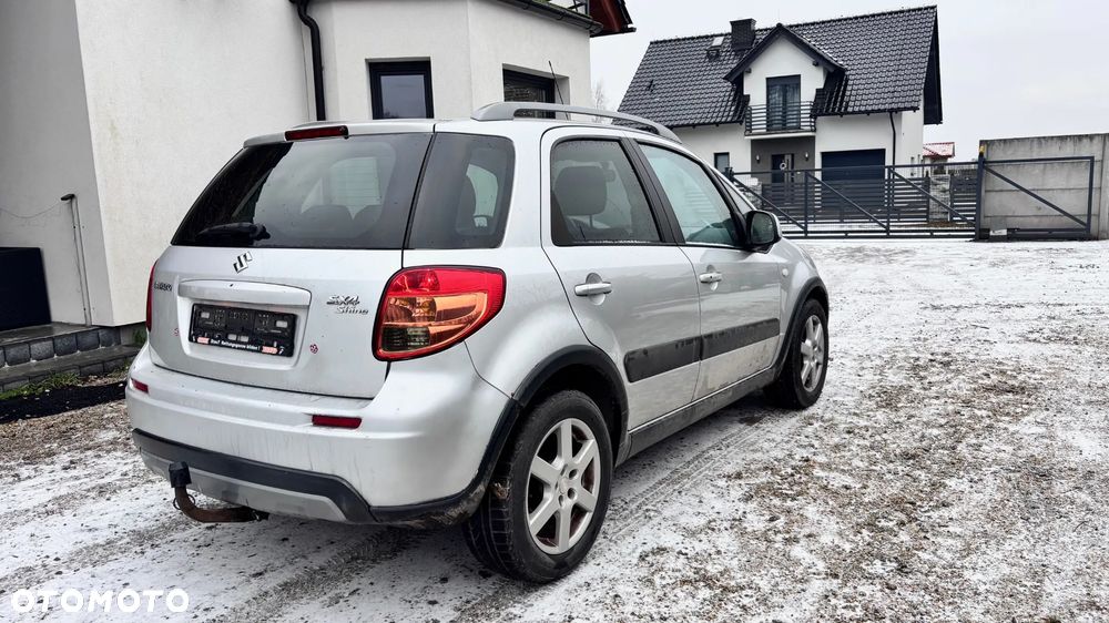 Suzuki SX4 1.6 VVT 4x2 Comfort - 7
