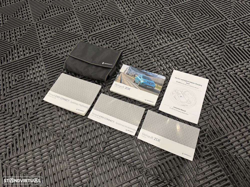 Renault Zoe (c/ Bateria) Intens 50 - 50