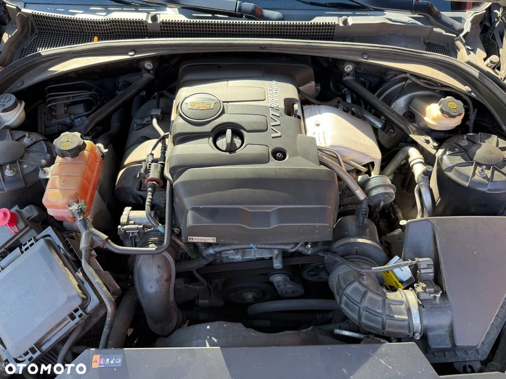 Cadillac ATS 2.0T AWD AT8 Premium - 13