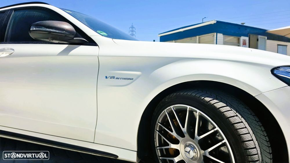 Mercedes-Benz C 63 AMG S Station Speedshift 7G-MCT - 5