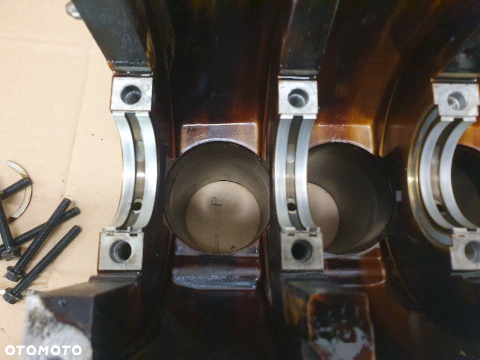 Blok 03C103019 G H Silnika Slupek Panewki 1.6 FSI BAG VW Golf V A3 8P Leon II Jetta 03C103019 G H - 14