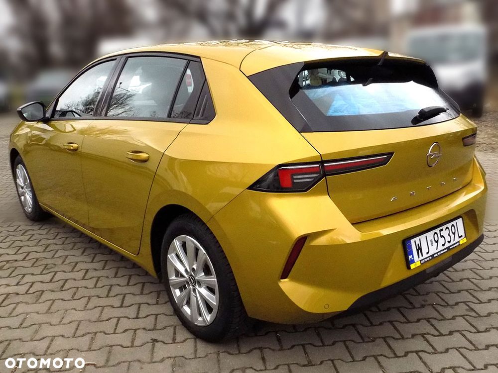 Opel Astra - 5