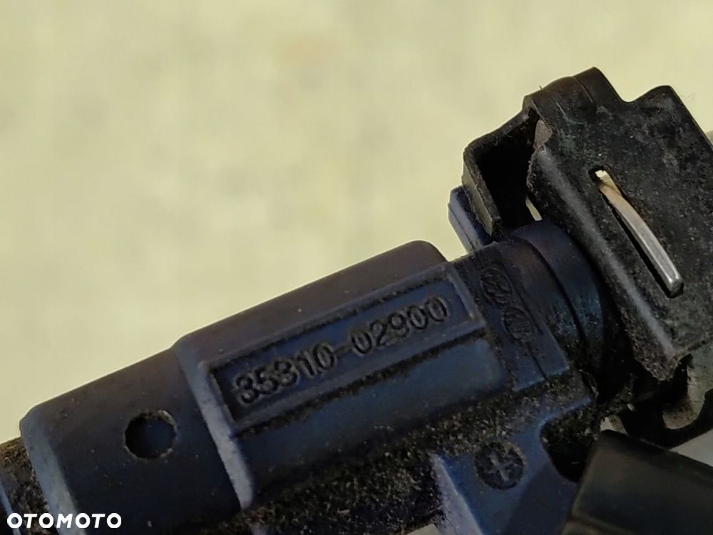 HYUNDAI I10 I 1.1 B WTRYSK WTRYSKIWACZ LISTWA 35310-02900 07-13 - 5