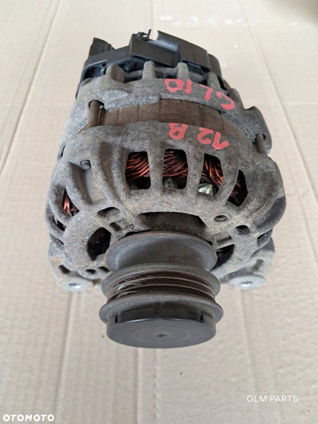 Renault Clio IV 1.2 16V benzyna Alternator 231003730R - 3