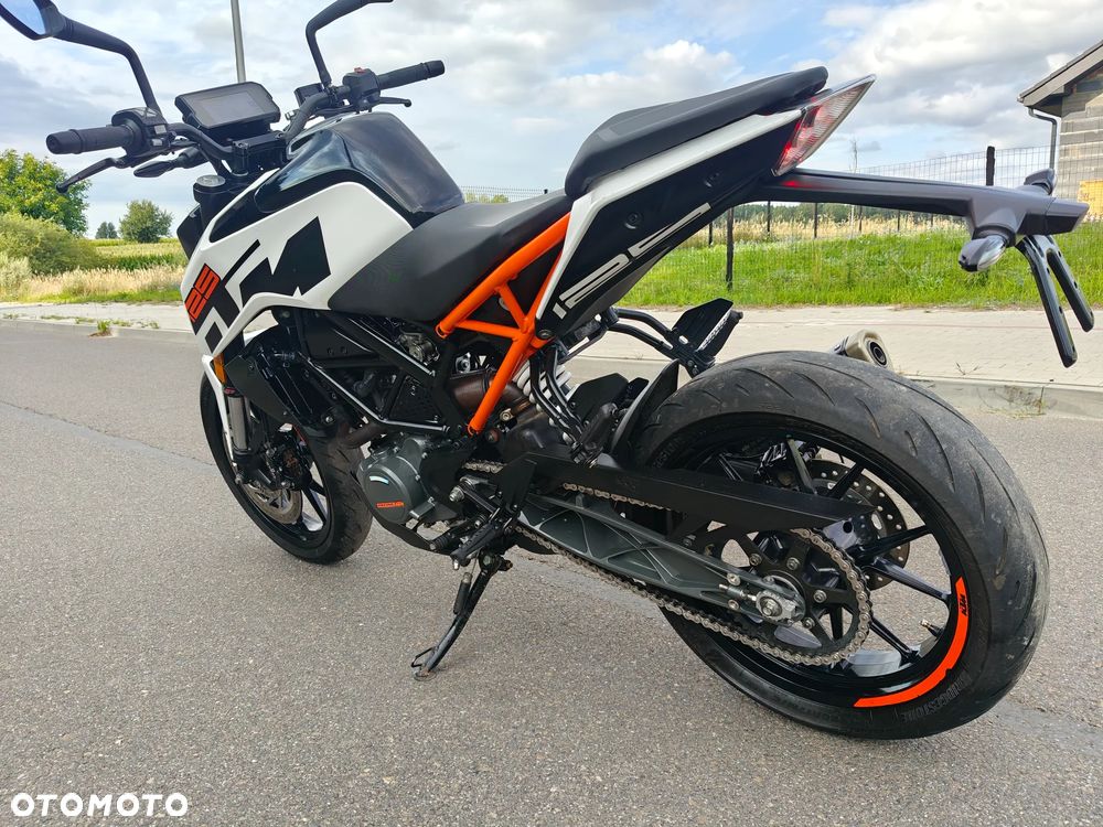 KTM Duke 125 - 5