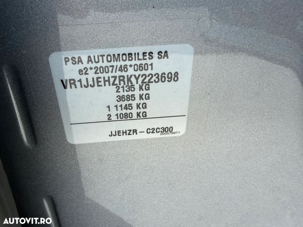 DS Automobiles DS 7 Crossback Crossback BlueHDI 180 Aut. SO CHIC - 34