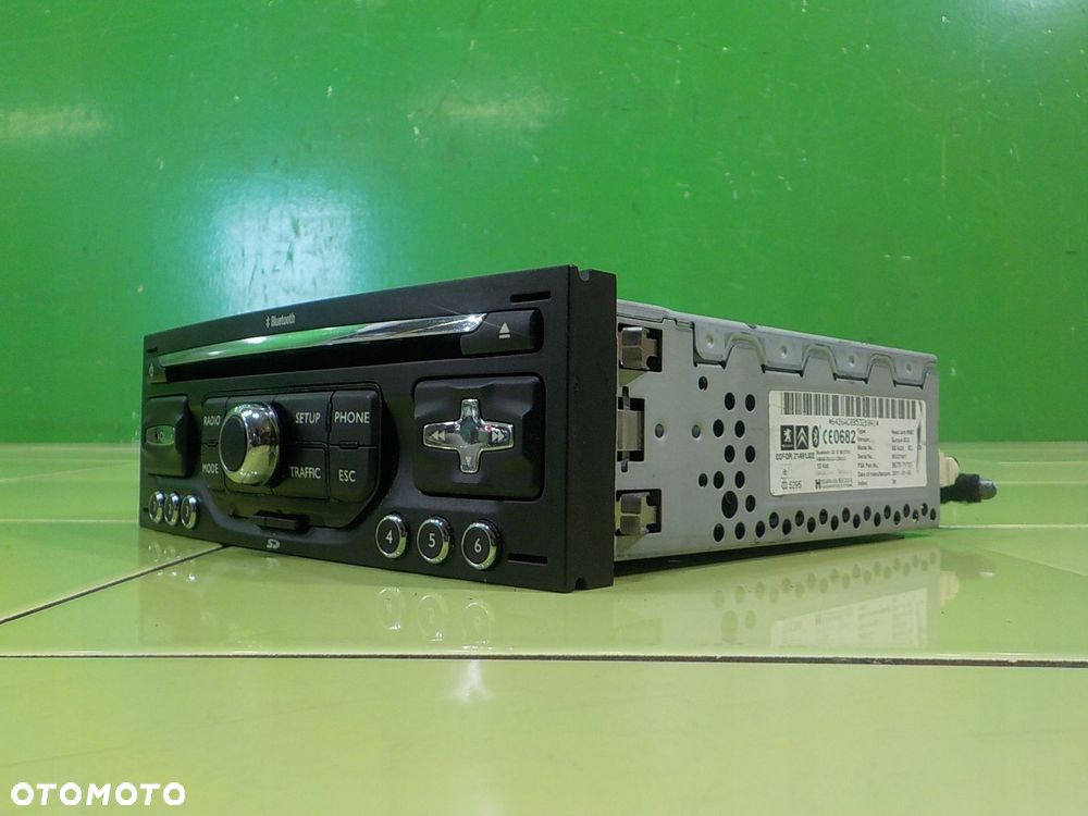 CITROEN C3 II 1.4 HDI 11r HB 5D radio CD 9675171XT - 3