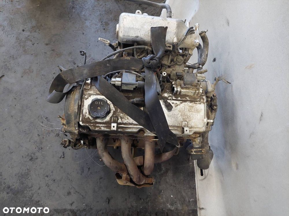 SILNIK BENZYNOWY GALANT VIII 2.0 16V 4G63 - 5
