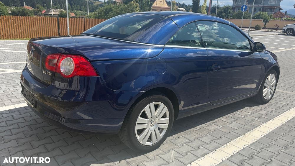 VOLKSWAGEN Eos 2008 — imagine 5