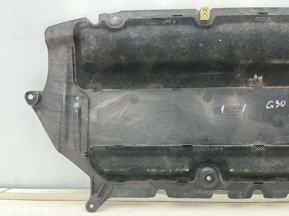 Osłona podwozia BMW G11 G12 G14 G15 G16 G30 G31 G32 17-24r. osłona dolna silnika płyta ORYGINAL - 2