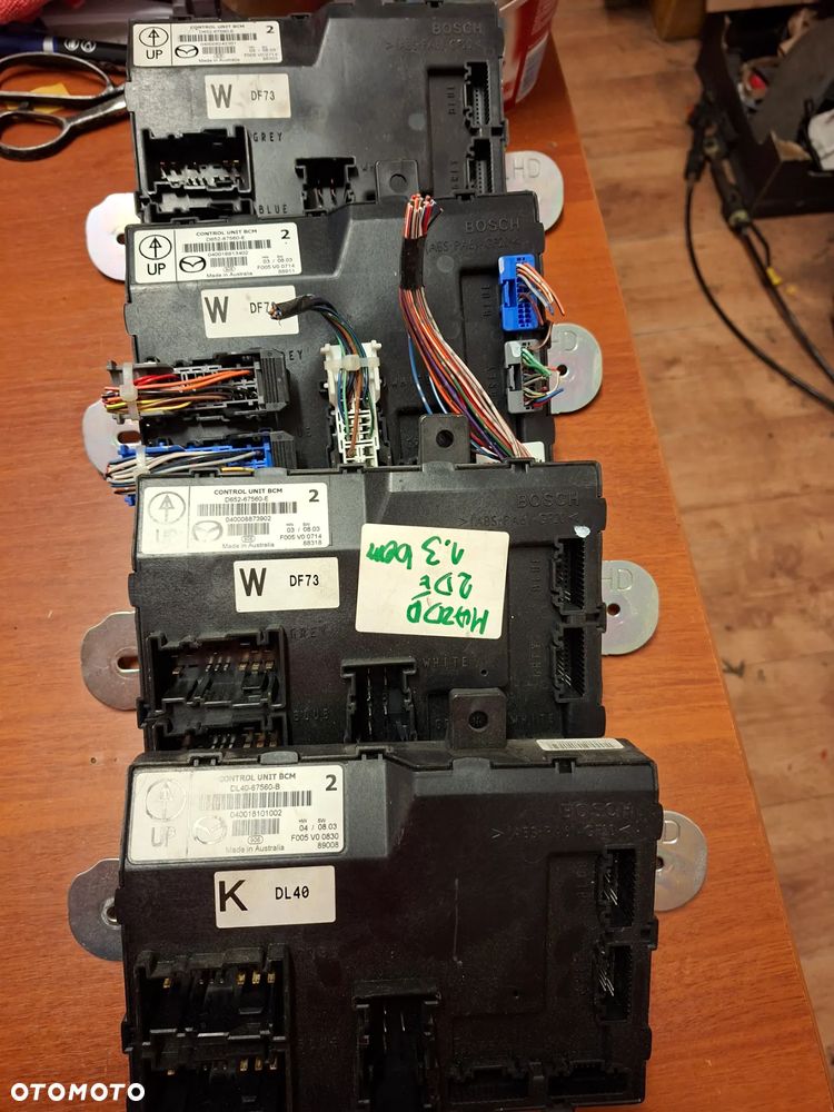 Moduł komfortu Mazda 2 DE 2007-2014