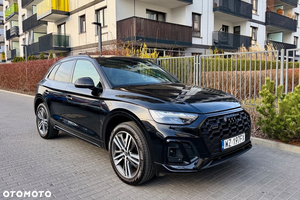 Audi Q5 45 TFSI mHEV Quattro S Line S tronic - 1