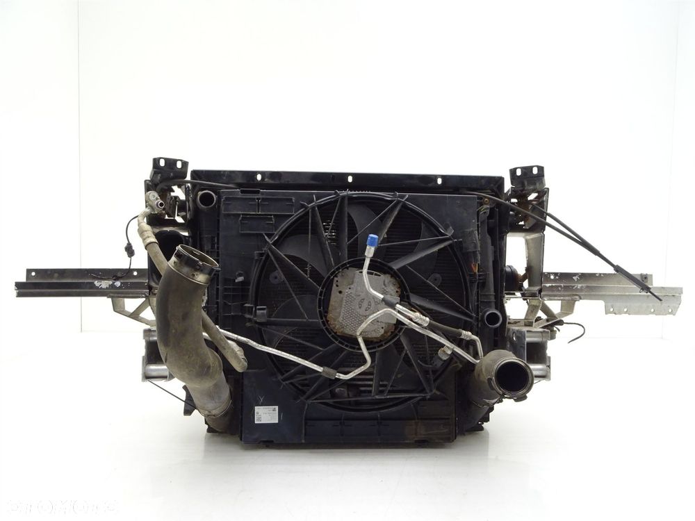 Kompletne wzmocnienie czołowe pas przedni belka n47 7601176 bmw x3 f25 2.0 - 5
