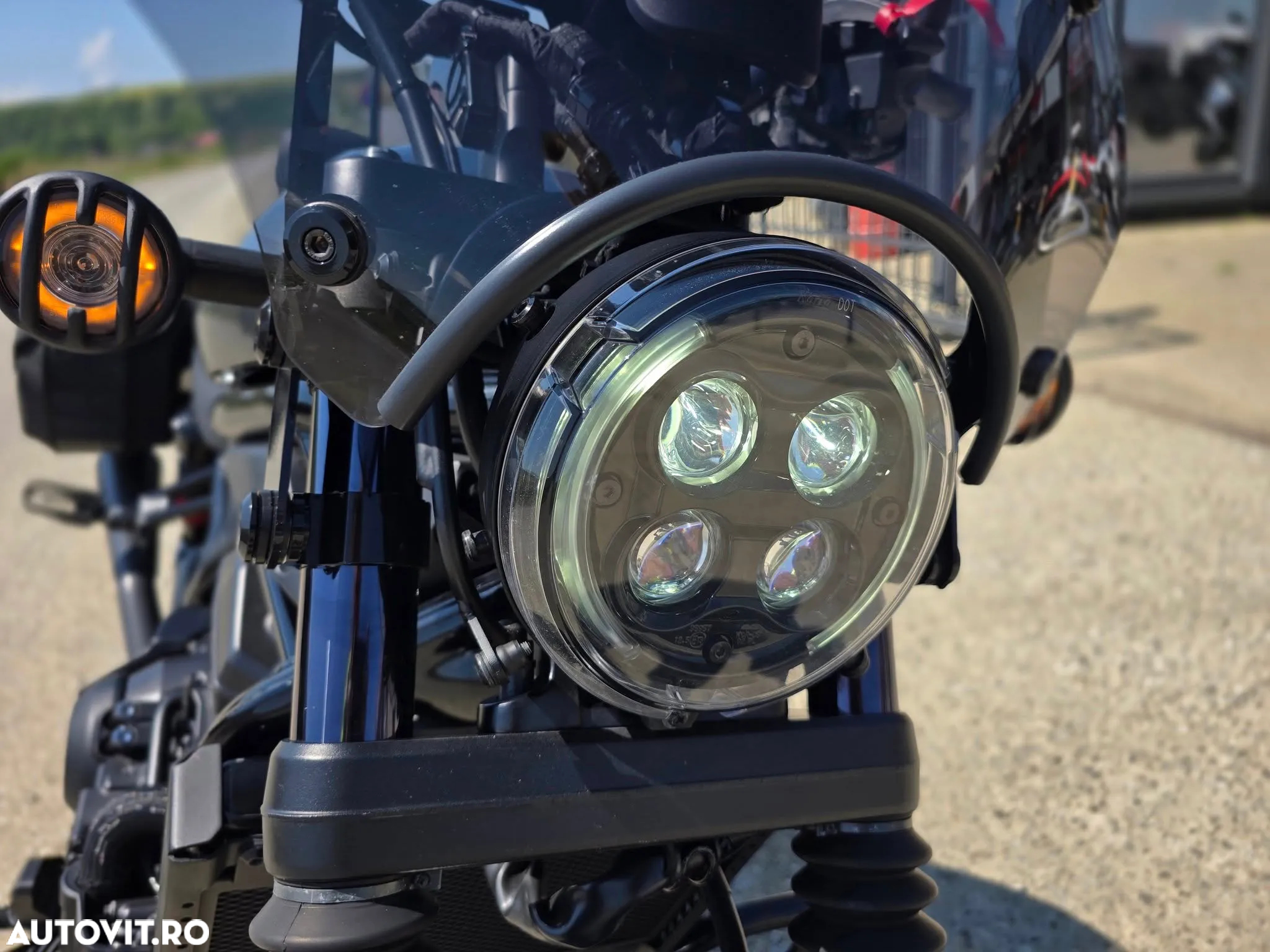 Honda Rebel 1100 - 13