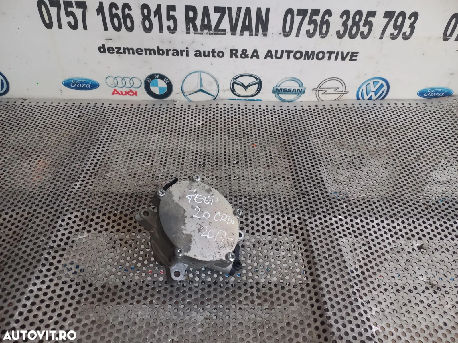 Pompa Vacuum Jeep Compass Renegade Fiat 500X 2.0 Crdi Euro 6 Motor  Cod - 6