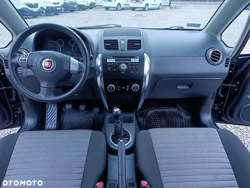 Fiat Sedici 1.6 16V 4x2 Emotion - 24