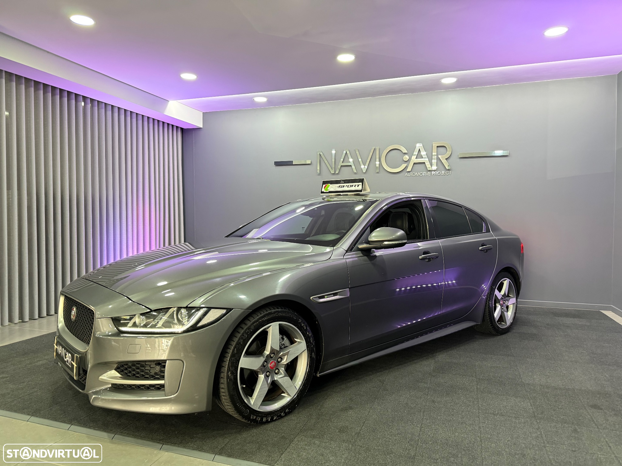 Jaguar XE 2.0 D R-Sport Aut. - 10
