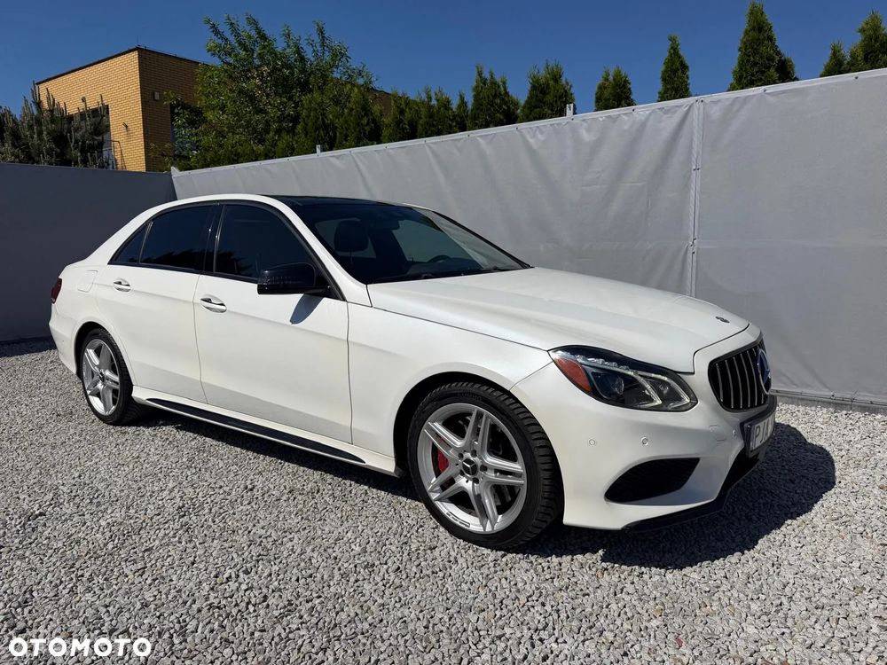 Mercedes-Benz Klasa E - 8