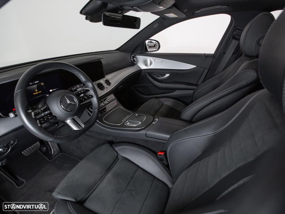 Mercedes-Benz E 300 de 4Matic T 9G-TRONIC AMG Line - 8